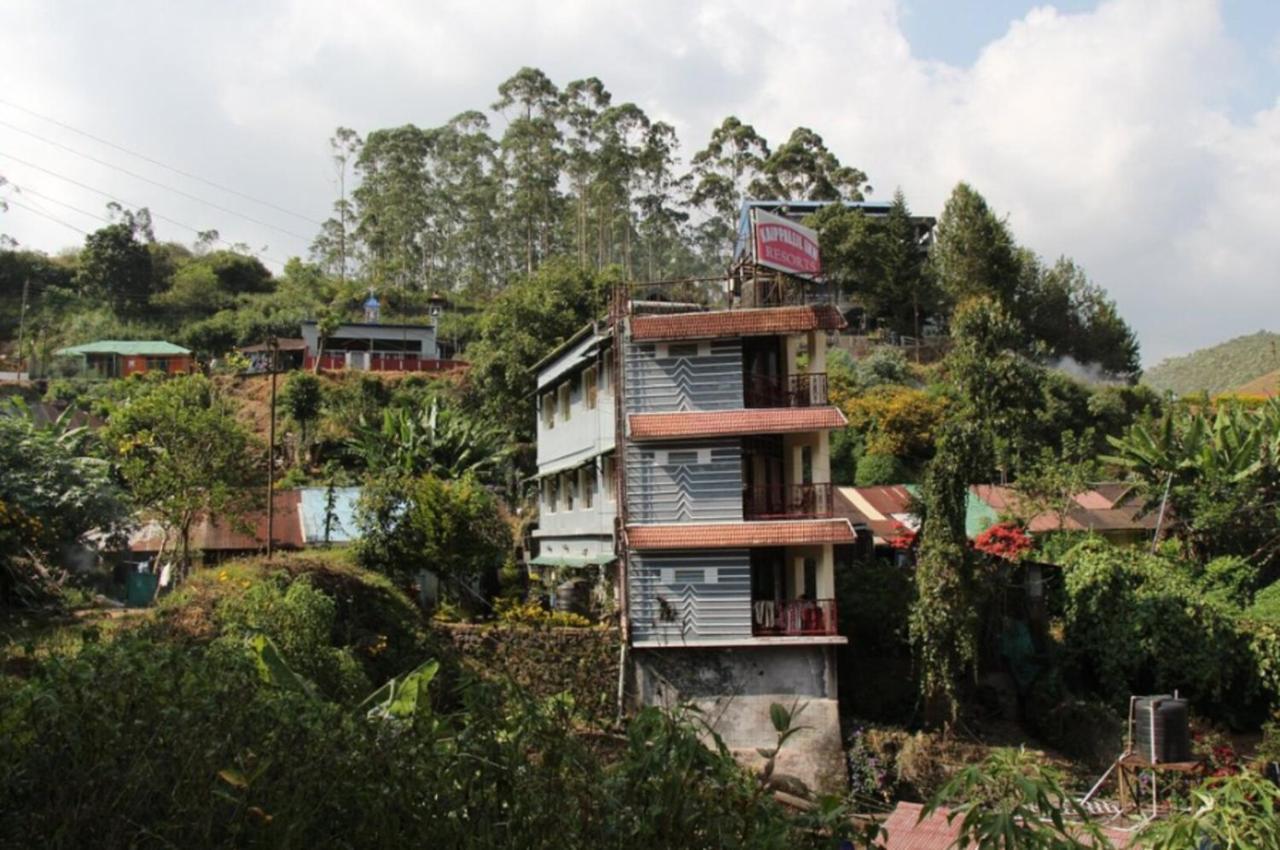 Munnar Kaippalli Budget Homestay Dış mekan fotoğraf